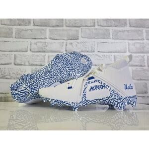 Nike Jordan Alpha Menace Pro 3 UCLA Mens Sz 12 Football Cleats DH3368-106 New